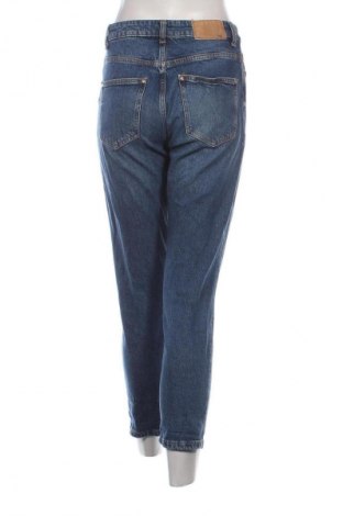 Blugi de femei Zara, Mărime S, Culoare Albastru, Preț 70,99 Lei