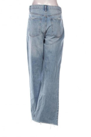 Damskie jeansy Zara, Rozmiar L, Kolor Niebieski, Cena 62,00 zł