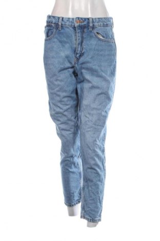 Дамски дънки Zara, Размер M, Цвят Син, Цена 30,99 лв.