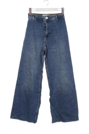 Női farmernadrág Zara, Méret XXS, Szín Kék, Ár 6 129 Ft