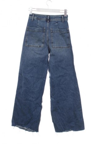 Női farmernadrág Zara, Méret XXS, Szín Kék, Ár 6 129 Ft