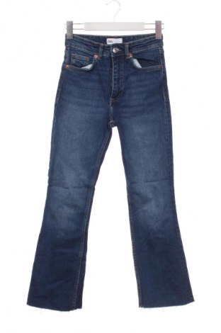 Γυναικείο Τζίν Zara, Μέγεθος XS, Χρώμα Μπλέ, Τιμή 11,99 €