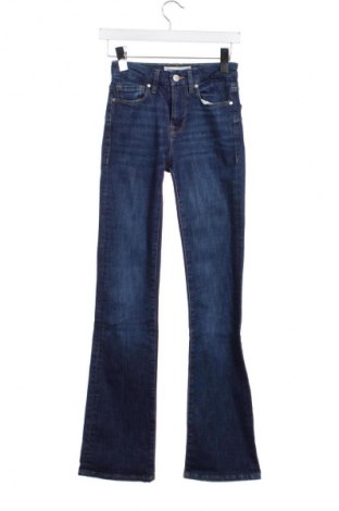 Дамски дънки Zara, Размер XXS, Цвят Син, Цена 13,80 €