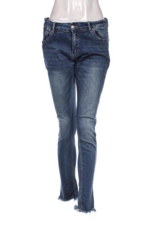 Γυναικείο Τζίν Zee Lane, Μέγεθος XL, Χρώμα Μπλέ, Τιμή 38,35 €