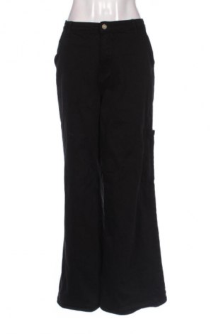 Дамски дънки Zuiki, Размер L, Цвят Черен, Цена 28,99 лв.