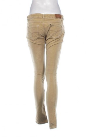 Pantaloni de velvet de femei Blackout, Mărime L, Culoare Bej, Preț 76,00 Lei