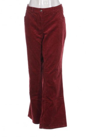 Damen Cordhose Bpc Bonprix Collection, Größe 3XL, Farbe Rot, Preis 11,99 €