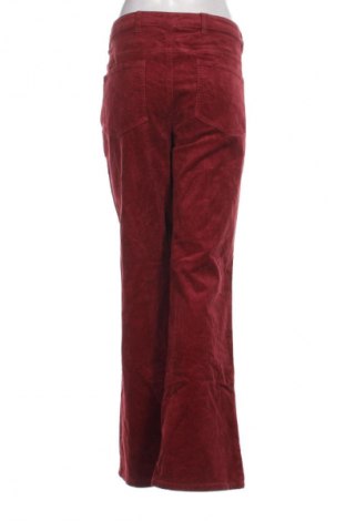 Damen Cordhose Bpc Bonprix Collection, Größe 3XL, Farbe Rot, Preis 11,99 €