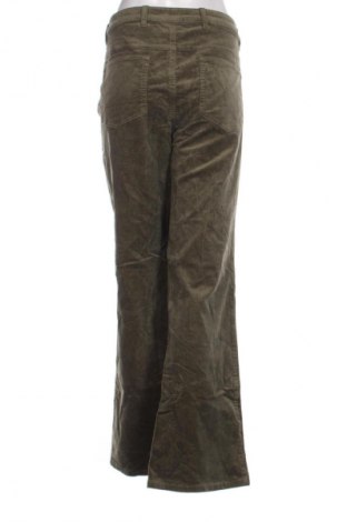 Damskie sztruksy Bpc Bonprix Collection, Rozmiar 3XL, Kolor Zielony, Cena 48,99 zł