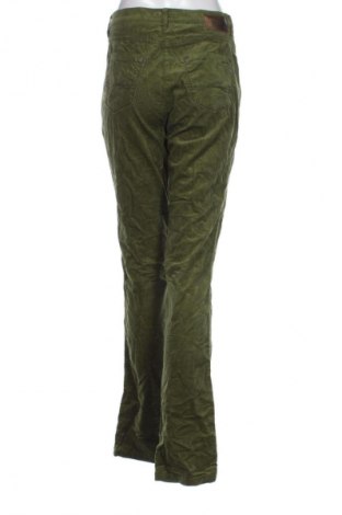 Γυναικείο κοτλέ παντελόνι Brax, Μέγεθος M, Χρώμα Πράσινο, Τιμή 10,99 €