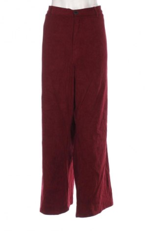 Pantaloni de velvet de femei Cider, Mărime 3XL, Culoare Roz, Preț 69,99 Lei