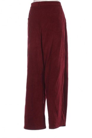 Pantaloni de velvet de femei Cider, Mărime 3XL, Culoare Roz, Preț 69,99 Lei