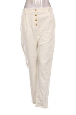 Γυναικείο κοτλέ παντελόνι Esprit, Μέγεθος L, Χρώμα Εκρού, Τιμή 11,99 €