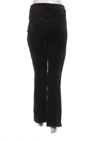 Pantaloni de velvet de femei Gerry Weber, Mărime XL, Culoare Negru, Preț 91,99 Lei