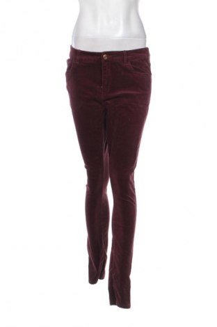 Damen Cordhose Groggy, Größe L, Farbe Rot, Preis € 14,83