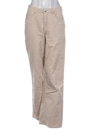 Damen Cordhose H&M Divided, Größe S, Farbe Beige, Preis 15,00 €