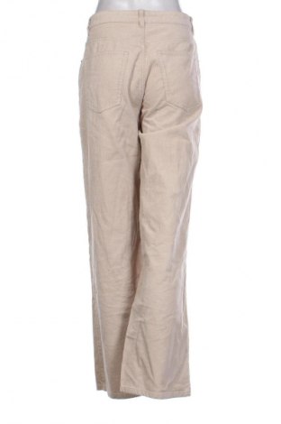 Damen Cordhose H&M Divided, Größe S, Farbe Beige, Preis 15,00 €