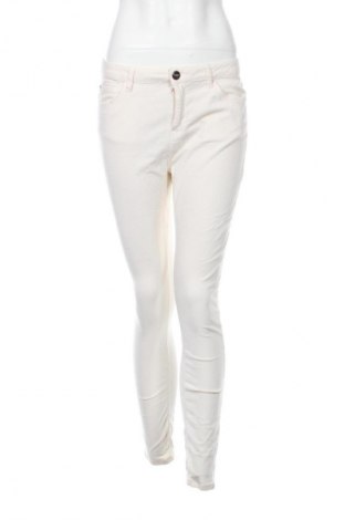 Γυναικείο κοτλέ παντελόνι Hallhuber, Μέγεθος M, Χρώμα Εκρού, Τιμή 34,71 €