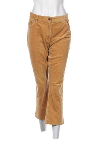 Γυναικείο κοτλέ παντελόνι Hennes, Μέγεθος XL, Χρώμα Καφέ, Τιμή 14,91 €