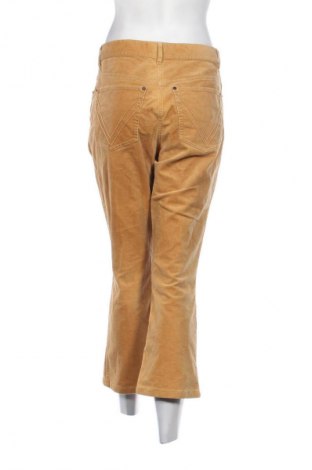 Γυναικείο κοτλέ παντελόνι Hennes, Μέγεθος XL, Χρώμα Καφέ, Τιμή 14,91 €