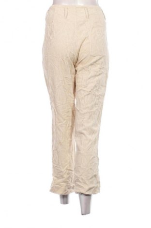 Pantaloni de velvet de femei Jc Sophie, Mărime M, Culoare Ecru, Preț 59,99 Lei
