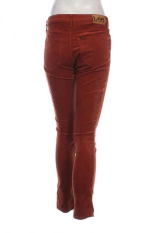 Damen Cordhose Lee, Größe S, Farbe Orange, Preis 16,99 €