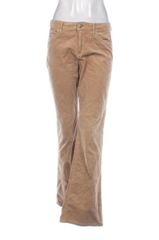 Női kordbársony nadrág Mango, Méret L, Szín Bézs, Ár 6 647 Ft