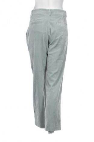 Γυναικείο κοτλέ παντελόνι Massimo Dutti, Μέγεθος L, Χρώμα Μπλέ, Τιμή 34,78 €