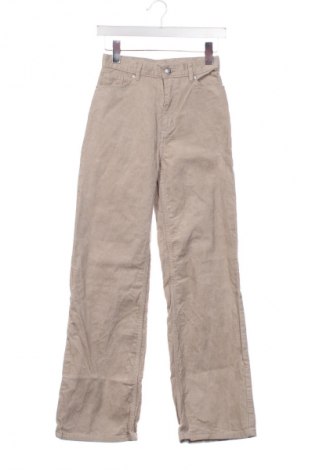 Dámské manšestráky  Monki, Velikost XS, Barva Krémová, Cena  316,00 Kč