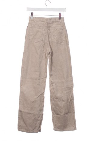 Dámské manšestráky  Monki, Velikost XS, Barva Krémová, Cena  316,00 Kč