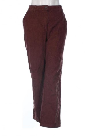 Dámske menčestráky Monoprix, Veľkosť XL, Farba Hnedá, Cena  24,48 €