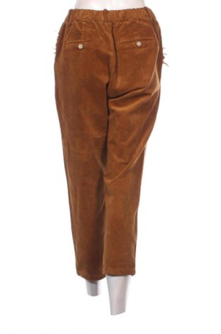 Női kordbársony nadrág Motel, Méret L, Szín Barna, Ár 9 600 Ft