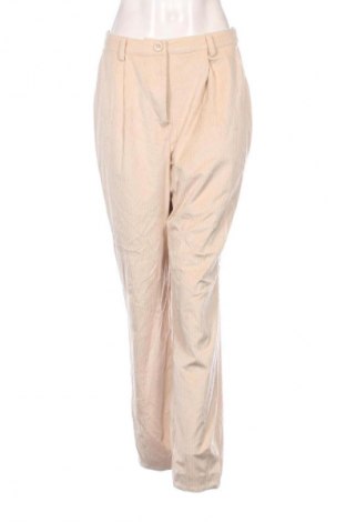 Дамски джинси NA-KD, Размер M, Цвят Бежов, Цена 19,99 лв.