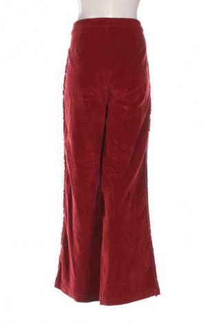 Damskie sztruksy Oxxo, Rozmiar L, Kolor Czerwony, Cena 106,00 zł