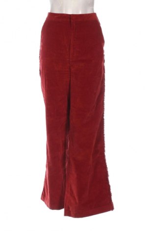 Damskie sztruksy Oxxo, Rozmiar L, Kolor Czerwony, Cena 106,00 zł