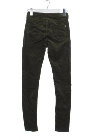Pantaloni de velvet de femei Pepe Jeans, Mărime XS, Culoare Verde, Preț 94,99 Lei