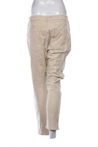 Damen Cordhose Pull&Bear, Größe XL, Farbe Beige, Preis € 8,99