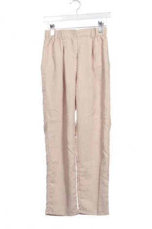 Damen Cordhose SHEIN, Größe XS, Farbe Beige, Preis 13,99 €