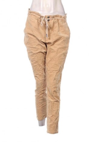 Γυναικείο κοτλέ παντελόνι Street One, Μέγεθος M, Χρώμα  Μπέζ, Τιμή 8,99 €