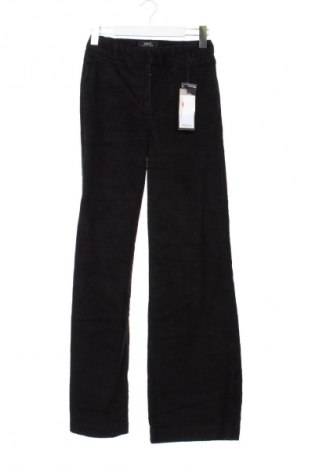 Pantaloni de velvet de femei Unbranded, Mărime XS, Culoare Negru, Preț 121,05 Lei