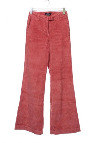 Pantaloni de velvet de femei Unbranded, Mărime XS, Culoare Roz, Preț 76,32 Lei
