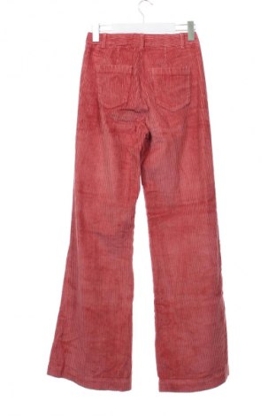 Pantaloni de velvet de femei Unbranded, Mărime XS, Culoare Roz, Preț 76,32 Lei
