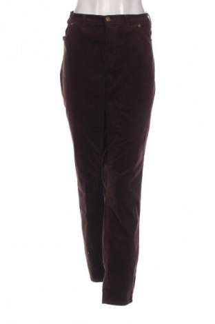 Damen Cordhose Bon Prix, Größe XXL, Farbe Braun, Preis 15,00 €