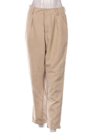 Дамски джинси Unbranded, Размер M, Цвят Бежов, Цена 28,88 лв.