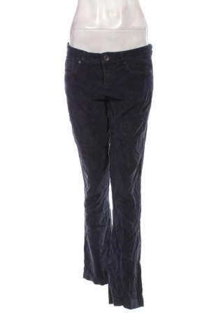 Γυναικείο κοτλέ παντελόνι United Colors Of Benetton, Μέγεθος L, Χρώμα Μπλέ, Τιμή 10,99 €