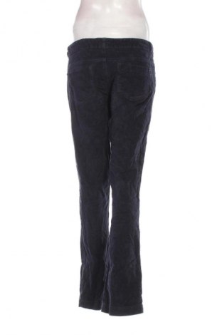 Γυναικείο κοτλέ παντελόνι United Colors Of Benetton, Μέγεθος L, Χρώμα Μπλέ, Τιμή 10,99 €