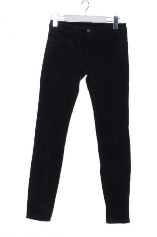 Pantaloni de velvet de femei United Colors Of Benetton, Mărime S, Culoare Albastru, Preț 53,99 Lei