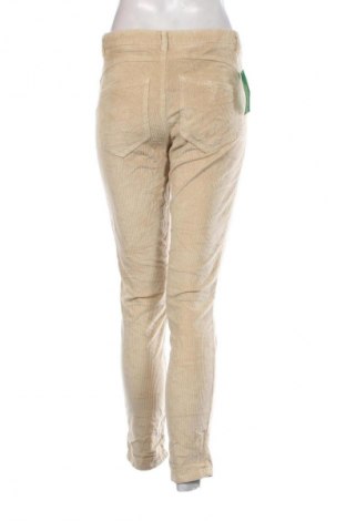 Damen Cordhose United Colors Of Benetton, Größe S, Farbe Beige, Preis € 20,99