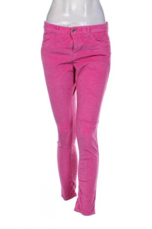 Damen Cordhose United Colors Of Benetton, Größe M, Farbe Rosa, Preis € 24,55