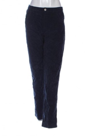 Damen Cordhose United Colors Of Benetton, Größe L, Farbe Blau, Preis € 8,99